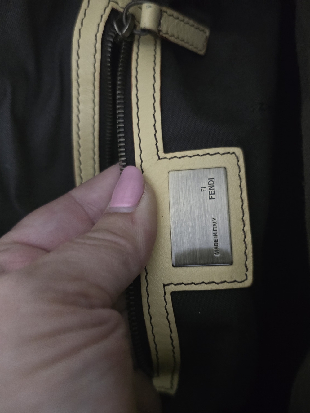 Fendi Calfskin Doctor B Hobo Bag - Picture 14 of 16